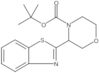 1,1-Dimethylethyl 3-(2-benzothiazolyl)-4-morpholinecarboxylate