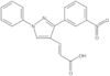 3-[3-(3-Nitrophenyl)-1-phenyl-1H-pyrazol-4-yl]-2-propenoic acid