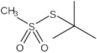 S-(1,1-Dimethylethyl) methanesulfonothioate