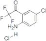 4-Chloro-2(1,1-Dihydroxy-2,2,2-Trifluoroethyl)Aniline HCL (SD570)