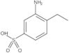 3-Amino-4-ethylbenzenesulfonic acid