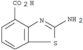 4-Benzothiazolecarboxylicacid, 2-amino-