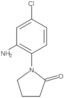 1-(2-Amino-4-chlorophenyl)-2-pyrrolidinone