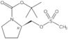 1,1-Dimethylethyl (2R)-2-[[(methylsulfonyl)oxy]methyl]-1-pyrrolidinecarboxylate