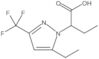 1H-Pyrazole-1-acetic acid, α,5-diethyl-3-(trifluoromethyl)-