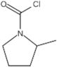 2-Methyl-1-pyrrolidinecarbonyl chloride