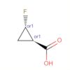 Cyclopropanecarboxylic acid, 2-fluoro-, (1R-trans)-