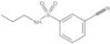 3-Cyano-N-propylbenzenesulfonamide