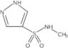 N-Methyl-1H-pyrazole-4-sulfonamide