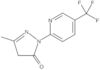 2,4-Dihydro-5-methyl-2-[5-(trifluormethyl)-2-pyridinyl]-3H-pyrazol-3-on