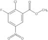 Benzoic acid, 2-chloro-3-fluoro-5-nitro-, methyl ester