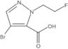 4-Bromo-1-(2-fluoroethyl)-1H-pyrazole-5-carboxylic acid