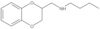 N-Butyl-2,3-dihydro-1,4-benzodioxin-2-methanamine