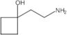 1-(2-Aminoethyl)cyclobutanol