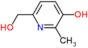 6-(hydroxymethyl)-2-methylpyridin-3-ol