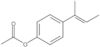 Phenol, 4-(1-methyl-1-propen-1-yl)-, 1-acetate