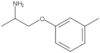 2-Propanamine, 1-(3-methylphenoxy)-