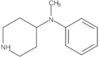 N-Methyl-N-phenyl-4-piperidinamine