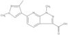 6-(1,3-Dimethyl-1H-pyrazol-4-yl)-1-methyl-1H-pyrazolo[3,4-b]pyridine-3-carboxylic acid