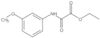 Ethyl 2-[(3-methoxyphenyl)amino]-2-oxoacetate