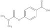 4-[[(Dimethylamino)carbonyl]oxy]benzoic acid