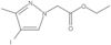 Ethyl 4-iodo-3-methyl-1H-pyrazole-1-acetate