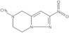 4,5,6,7-Tetrahydro-5-methyl-2-nitropyrazolo[1,5-a]pyrazine