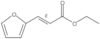 Ethyl (2E)-3-(2-furanyl)-2-propenoate