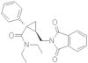 rel-(1R,2S)-2-[(1,3-Dihydro-1,3-dioxo-2H-isoindol-2-yl)methyl]-N,N-diethyl-1-phenylcyclopropancarb…