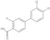 3′,4′-Dichloro-3-fluoro[1,1′-biphenyl]-4-carboxylic acid