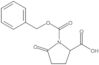 1-(Phenylmethyl) 5-oxo-1,2-pyrrolidinedicarboxylate