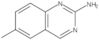 6-Methyl-2-quinazolinamine