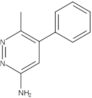 6-Methyl-5-phenyl-3-pyridazinamine