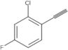 2-Chloro-1-ethynyl-4-fluorobenzene