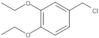 4-(Chloromethyl)-1,2-diethoxybenzene