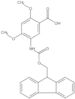 5-[[(9H-Fluoren-9-ylmethoxy)carbonyl]amino]-2,4-dimethoxybenzoic acid