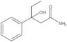 β-Ethyl-β-hydroxybenzenepropanamide