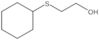 2-(Cyclohexylthio)ethanol