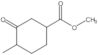 Methyl 4-methyl-3-oxocyclohexanecarboxylate