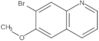 7-Bromo-6-méthoxyquinoléine