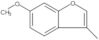 6-Methoxy-3-methylbenzofuran