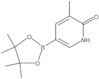 3-Methyl-5-(4,4,5,5-tetramethyl-1,3,2-dioxaborolan-2-yl)-2(1H)-pyridinone
