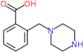 2-(piperazin-1-ylmethyl)benzoic acid