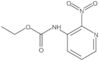 Carbamic acid, (2-nitro-3-pyridinyl)-, ethyl ester