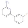 2-Pyridinamine, 6-(3-fluorophenyl)-