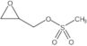 2-Oxiranemethanol, 2-methanesulfonate