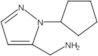 1-Cyclopentyl-1H-pyrazole-5-methanamine