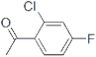 2-chloro-4-fluoroacetophenone