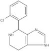 4-(2-Chlorophenyl)-4,5,6,7-tetrahydro-3H-imidazo[4,5-c]pyridine