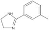 4,5-Dihydro-2-(3-methylphenyl)-1H-imidazole